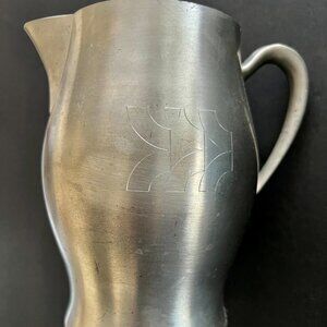 VINTAGE Jostens Pewter Pitcher #365 for Daytons EUC